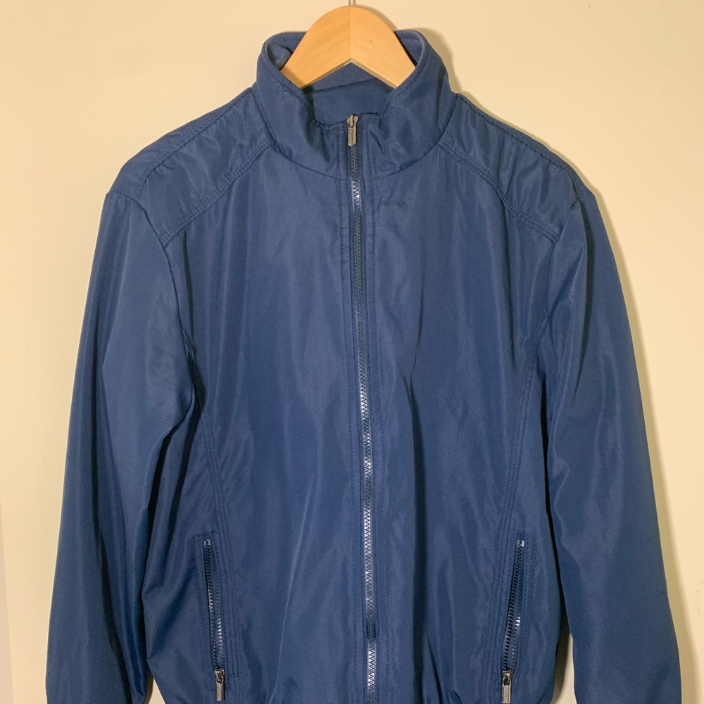 Blue Windbreaker Medium